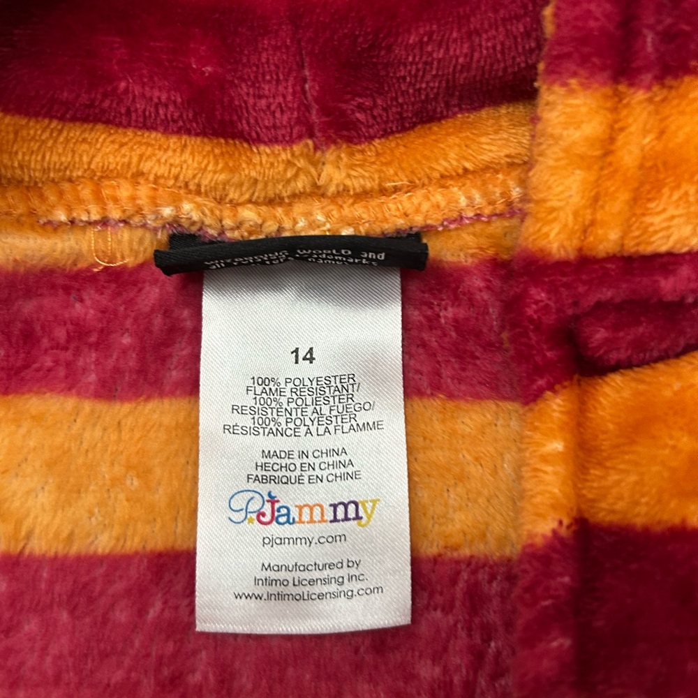 Harry Potter Gryffyndor Robes Girls Sz 14 Pjammies Wizarding World Crest - Picture 4 of 8